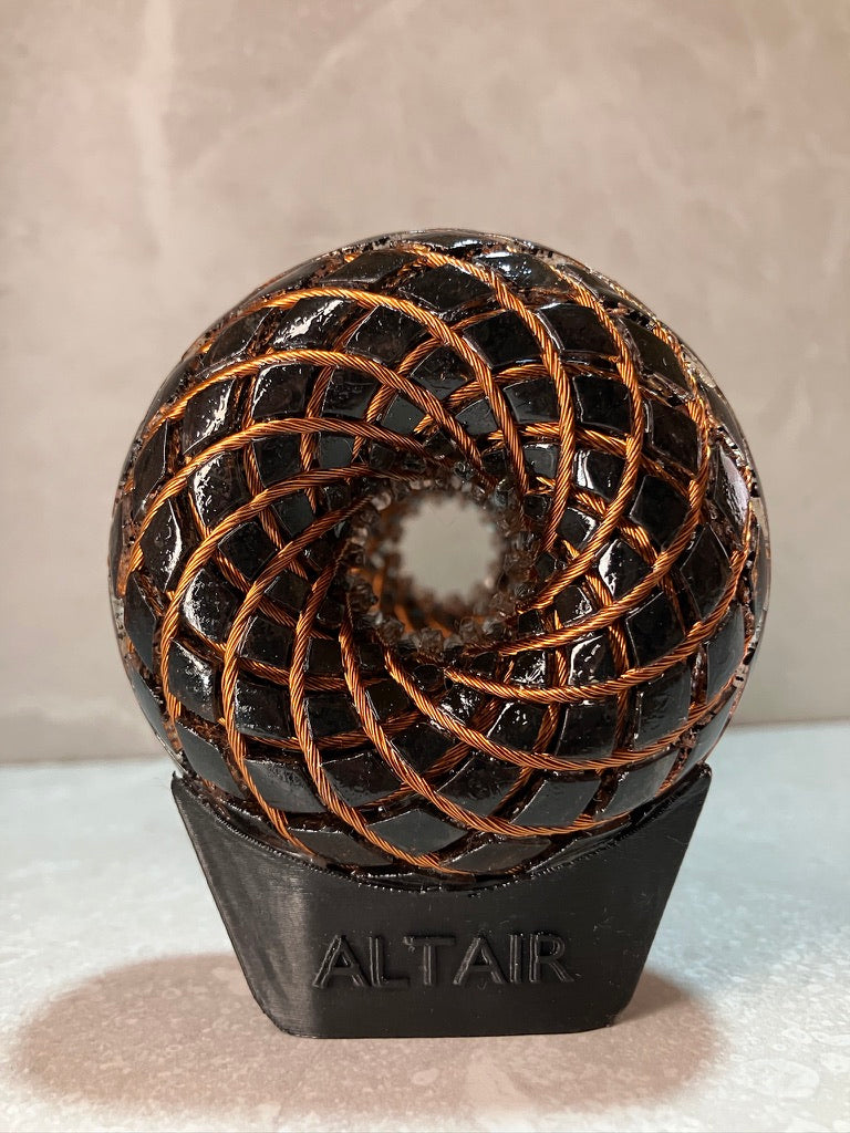 Bobina Toroidal Shunguita
