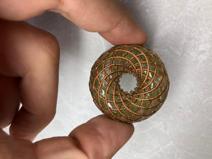 Collar Toroidal Verde
