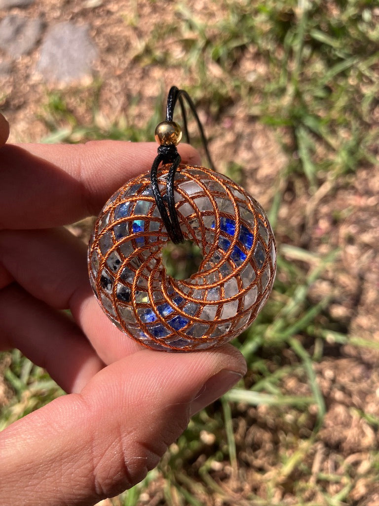 Collar Toroidal Conexión