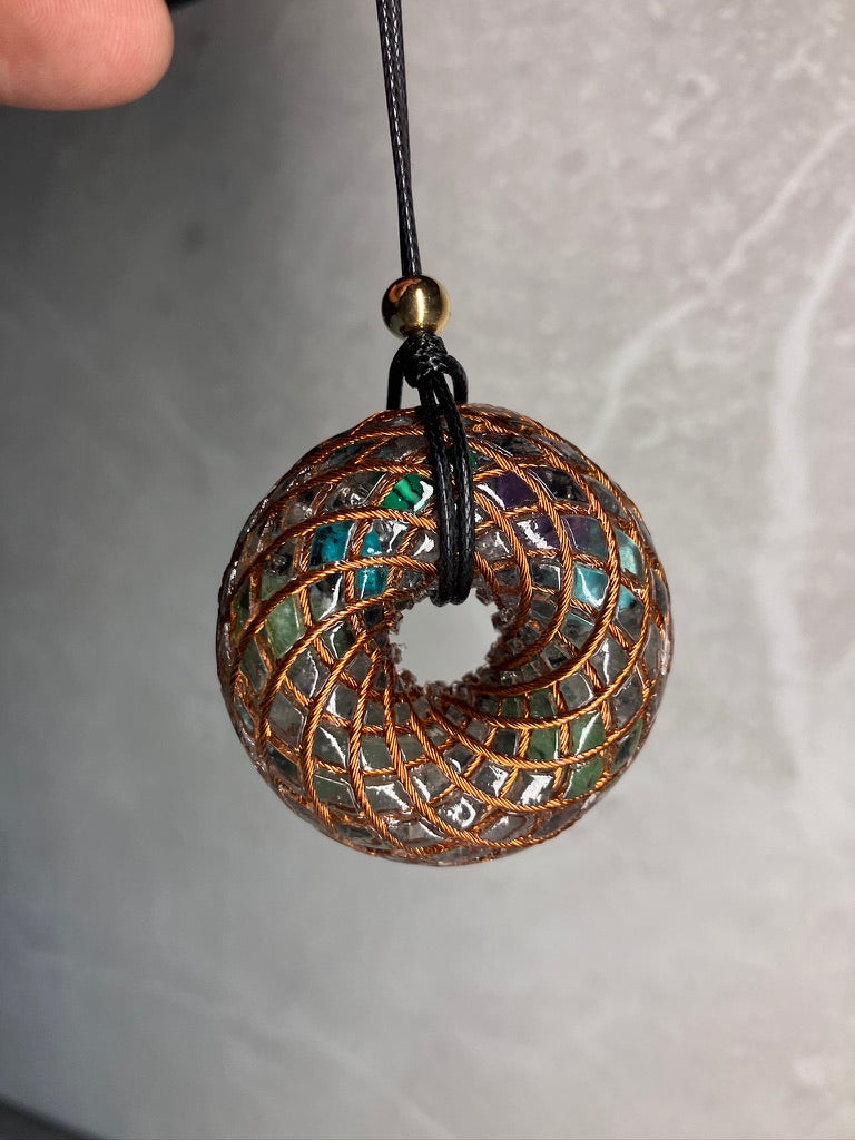 Collar Toroidal Sanación