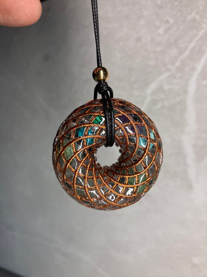 Collar Toroidal Sanación