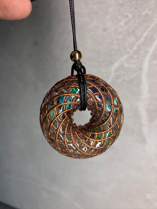 Collar Toroidal Sanación