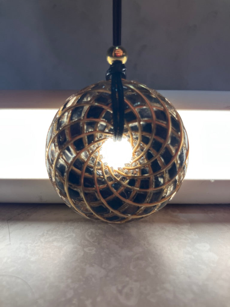 Collar Toroidal Shunguita