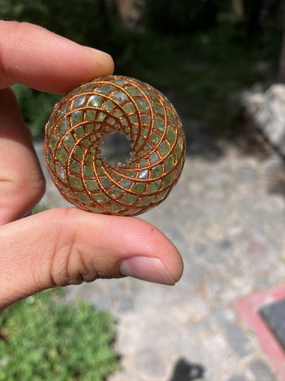 Collar Toroidal Verde