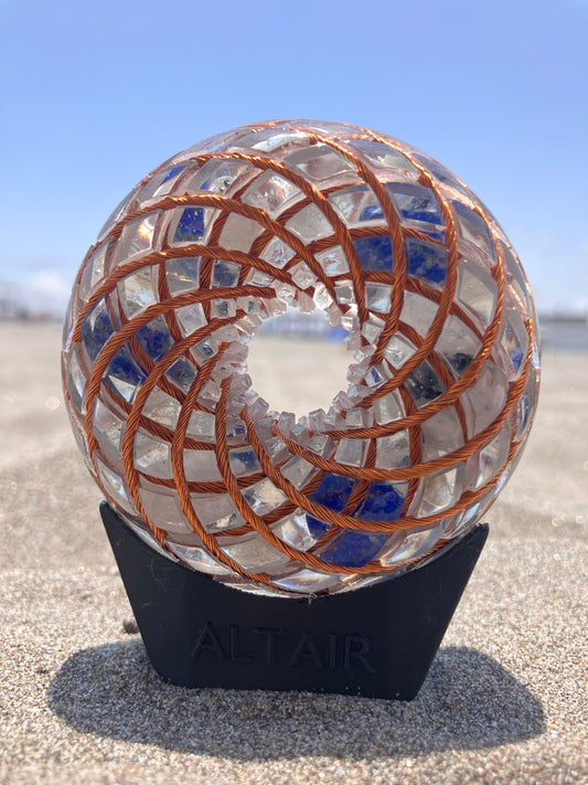 Bobina Toroidal Transparente