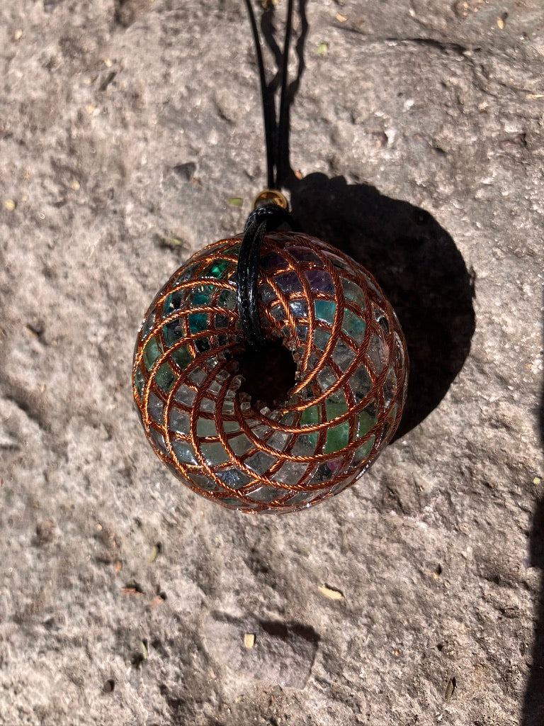 Collar Toroidal Sanación