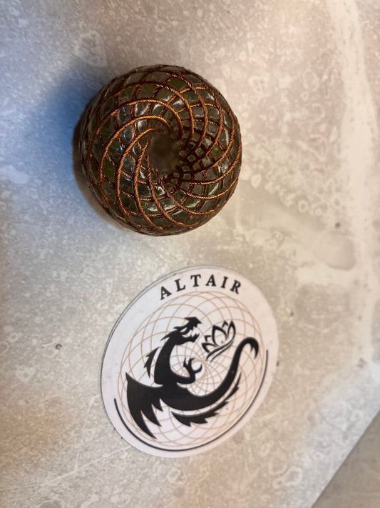 Collar Toroidal Verde