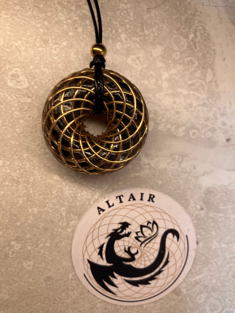 Collar Toroidal Shunguita