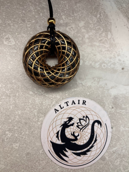 Collar Toroidal Shunguita