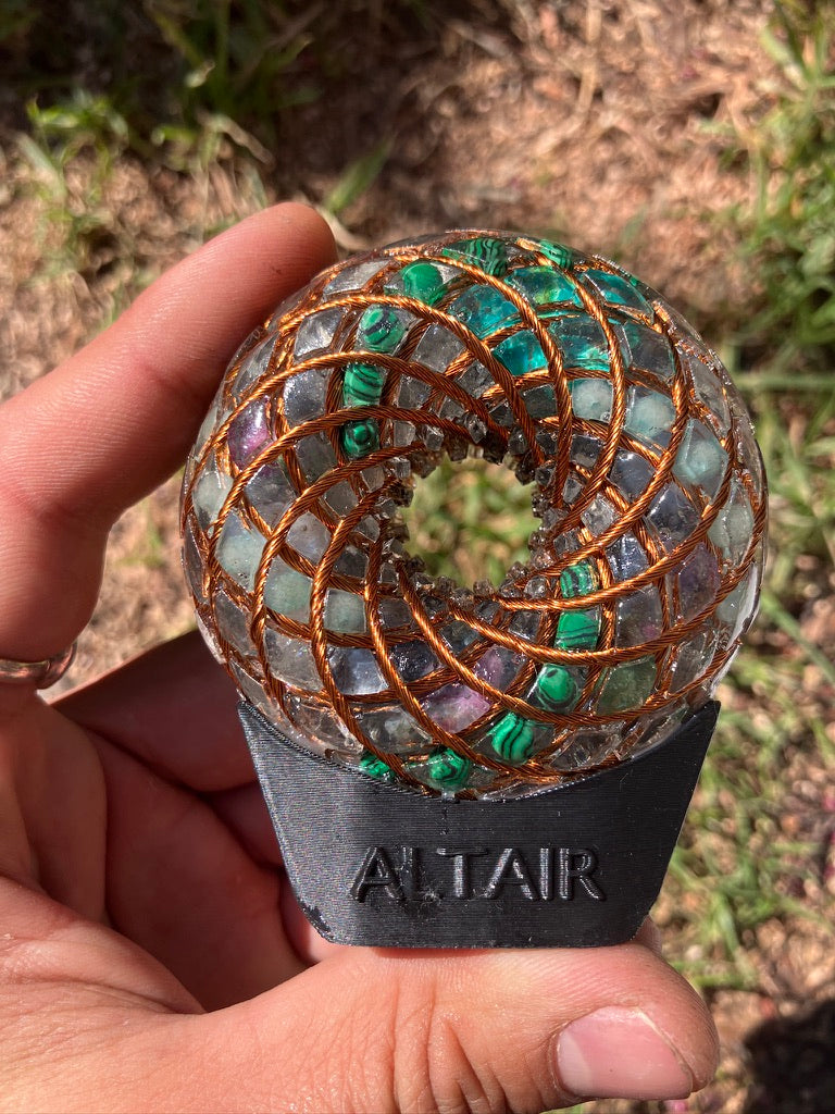 Bobina Toroidal Sanación 1
