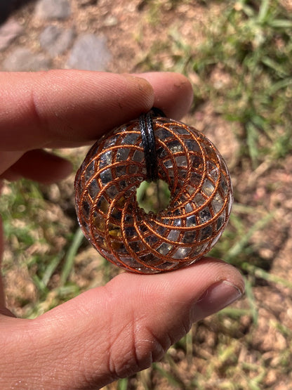 Collar Toroidal Abundancia