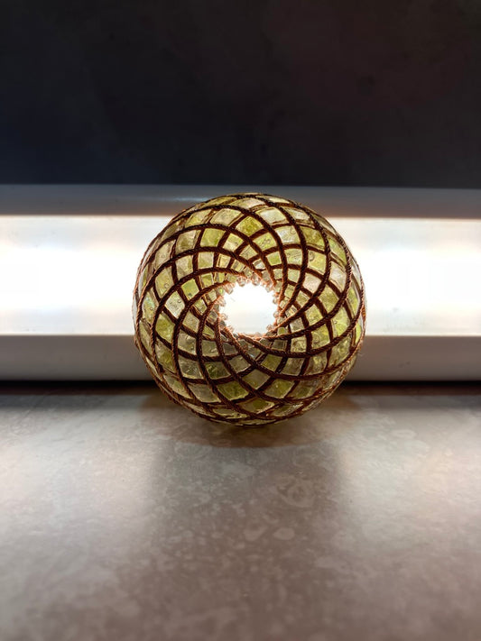 Collar Toroidal Verde