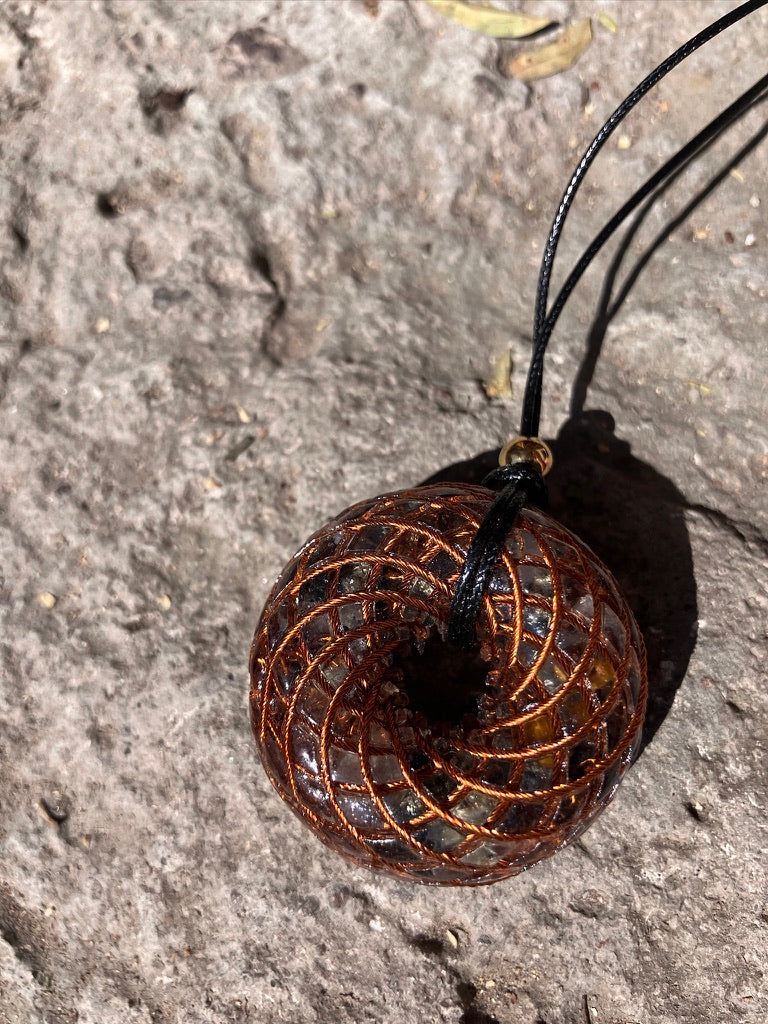 Collar Toroidal Abundancia