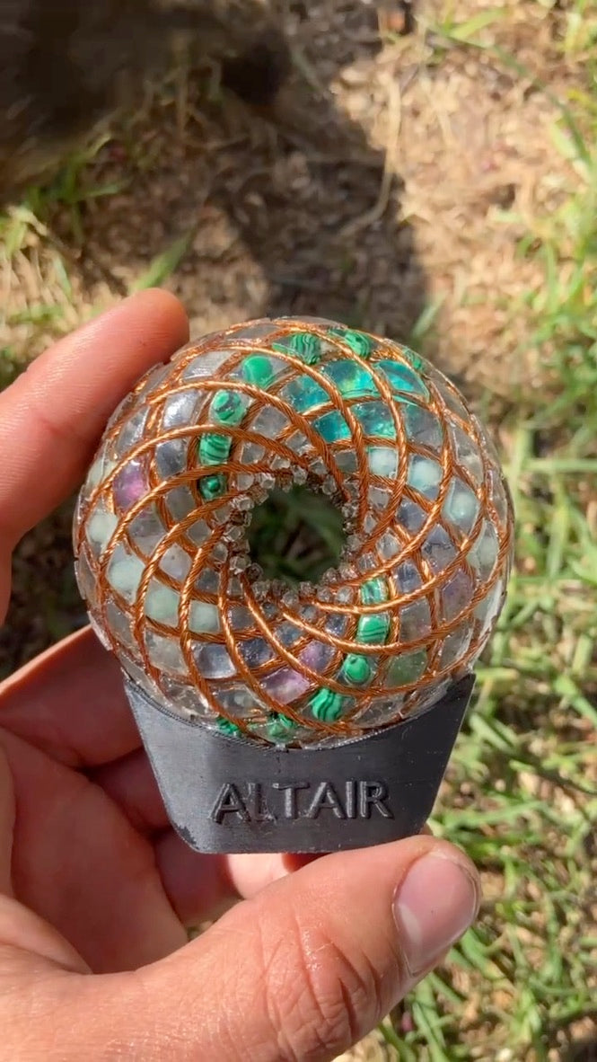 Bobina Toroidal Sanación 1