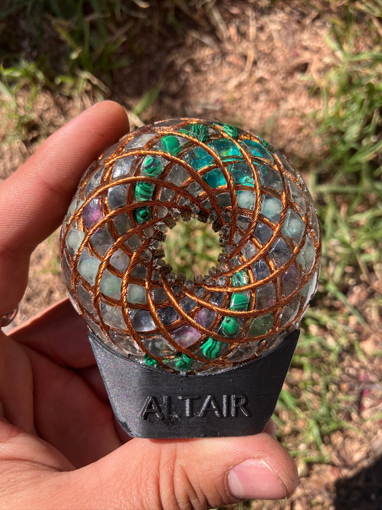 Bobina Toroidal Sanación 1