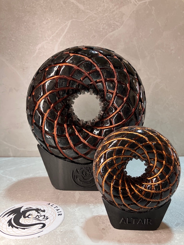 Bobina Toroidal 14 cm - Shunguita