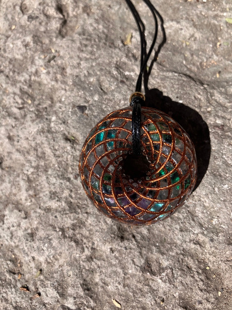 Collar Toroidal Sanación