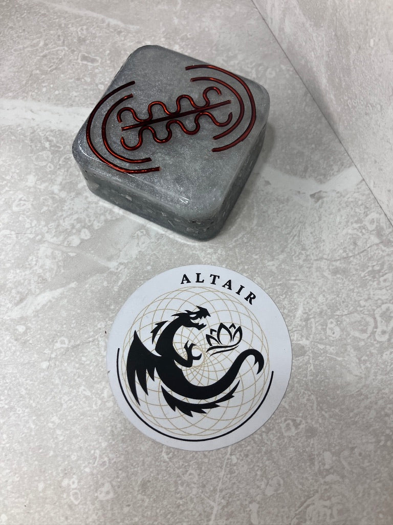 Altair Protección EMF - Orgonita MARAS