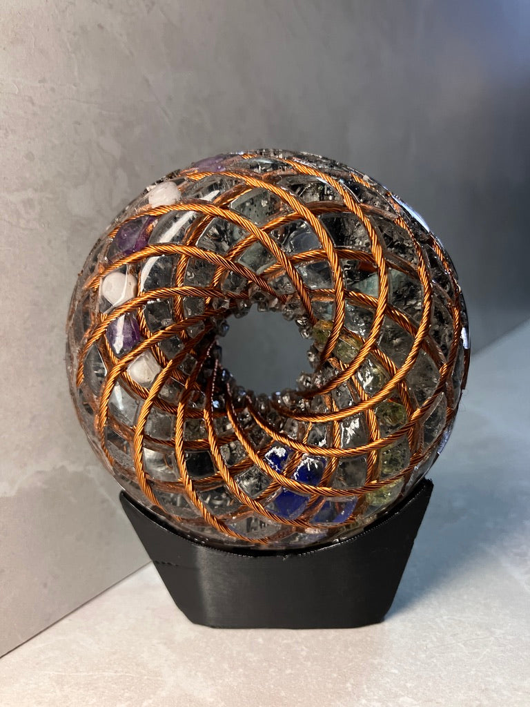 Bobina Toroidal Protección 2