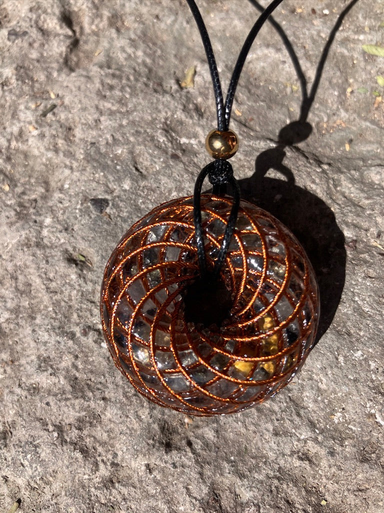 Collar Toroidal Abundancia