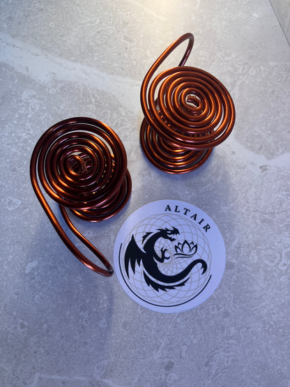 Bobina de Cobre para manos
