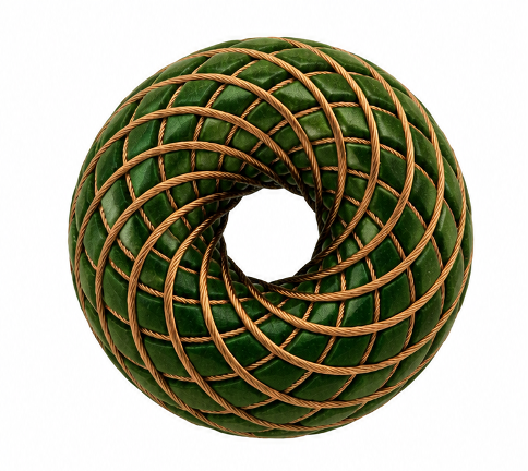 Collar Toroidal - Colores